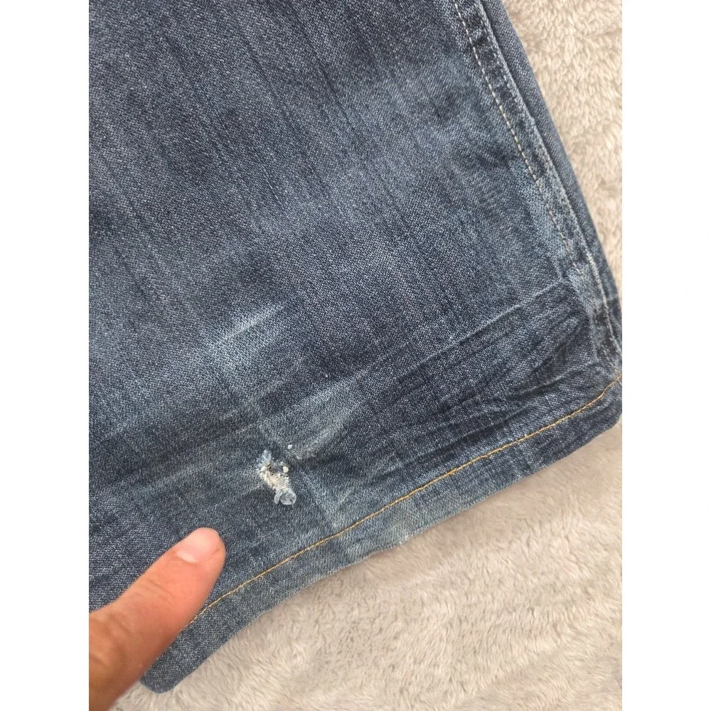 VTG Girbaud Baggy Fit Jeans Carpenter Men's Sz 38x30  Blue Denim